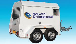 State of the Art Hydroblasting equipment at McBreen Environmental