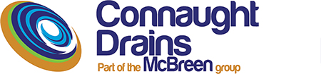 Connaught Drains Logo